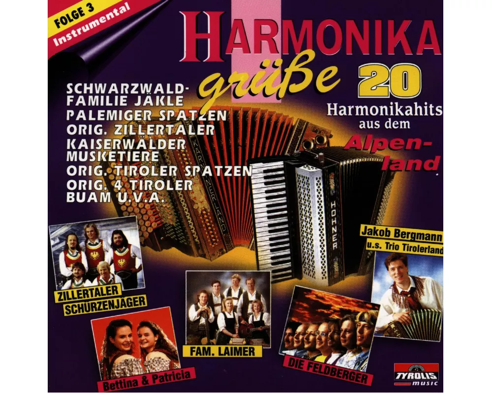 Harmonikagrüáe Folge 3
