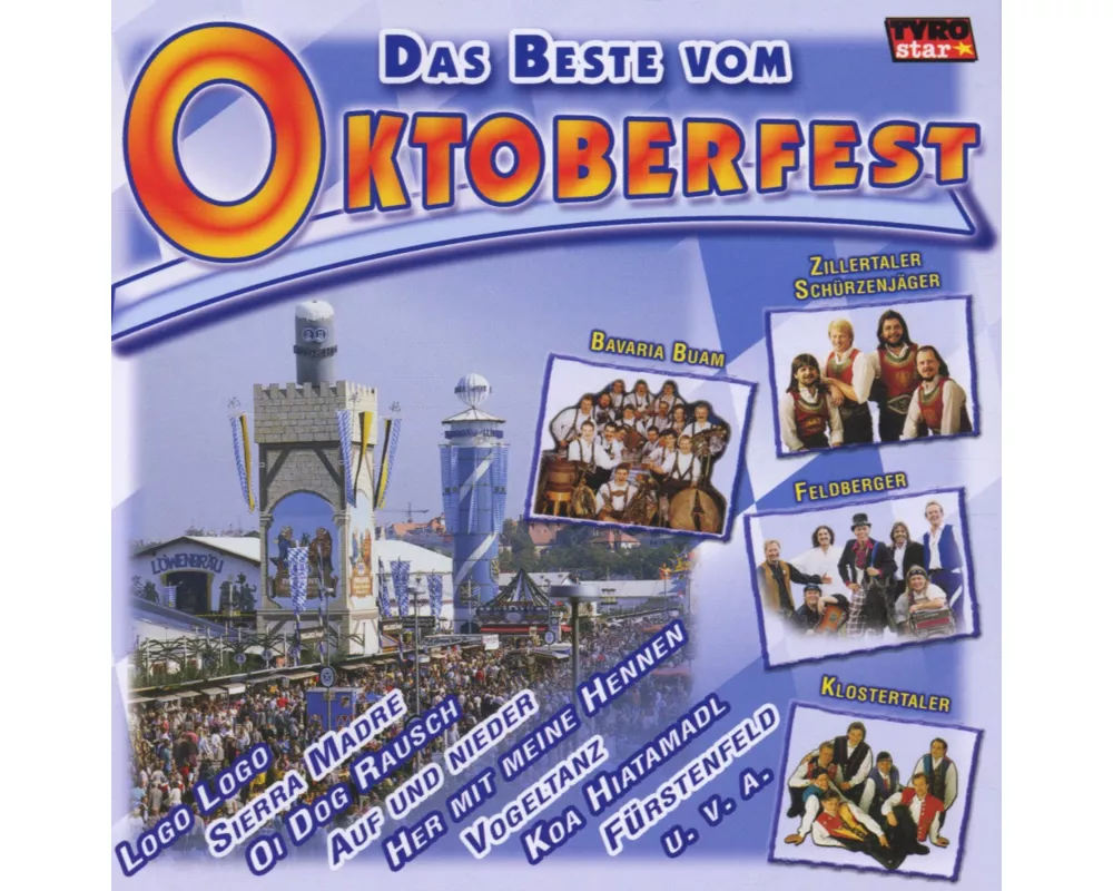 Das Beste vom Oktoberfest