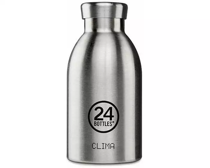 24Bottles Thermosflasche Clima 330 ml, Steel