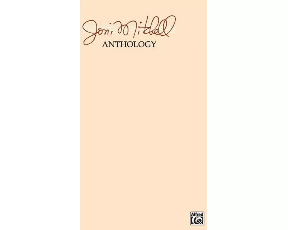 Joni Mitchell Anthology Pvg