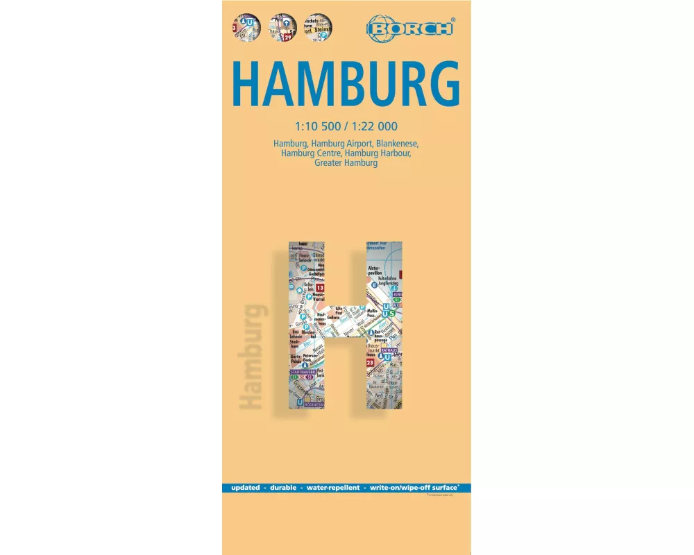 Hamburg, Borch Map