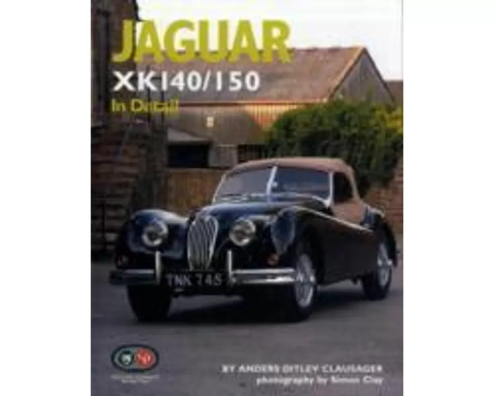 Jaguar XK140/150 in Detail