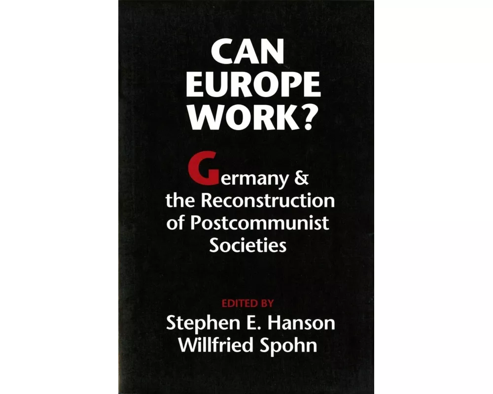 Can Europe Work?