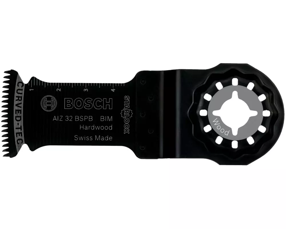 Bosch Professional BIM Tauchsägeblatt AIZ 32 BSPB Hartholz, 50 x 32 mm