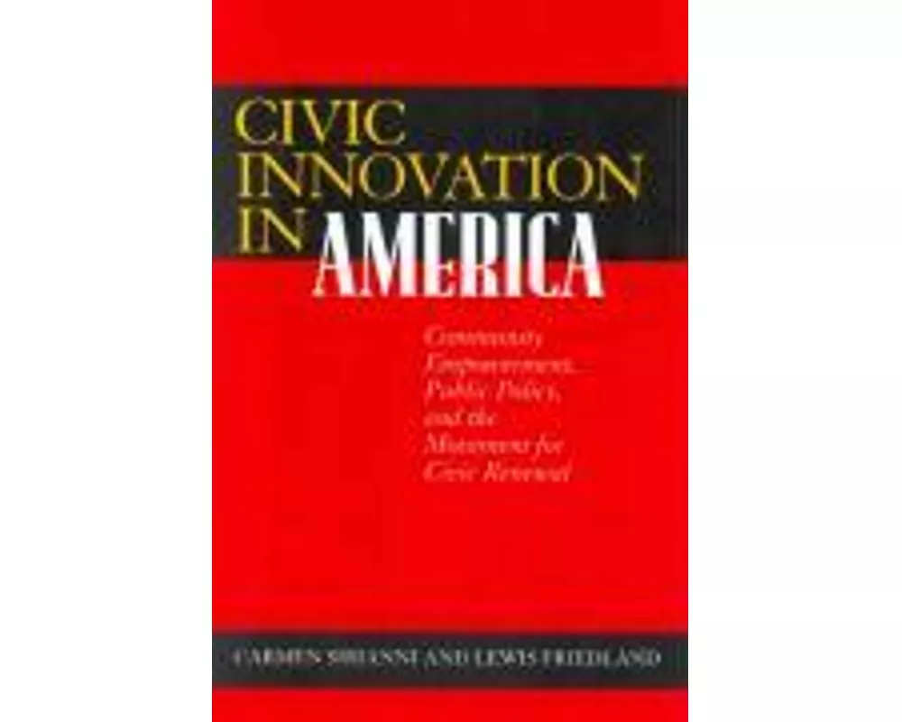 Civic Innovation in America