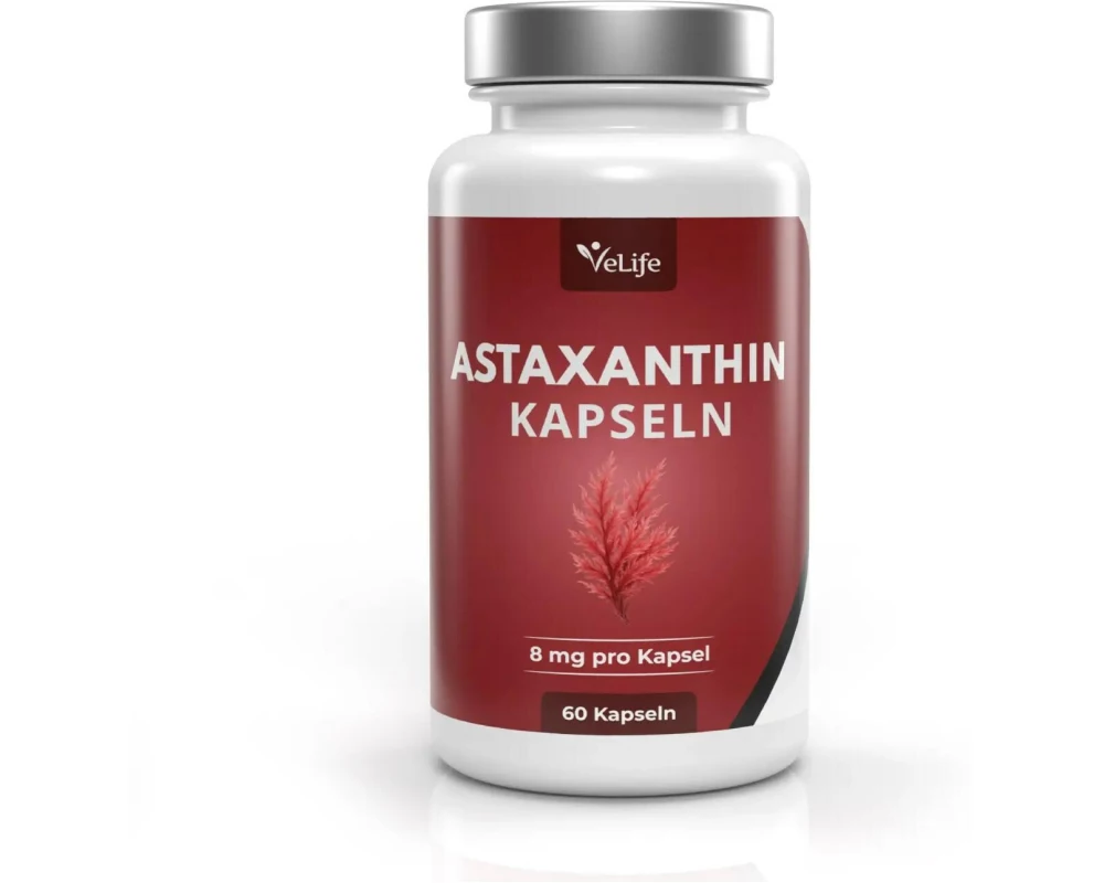 VeLife Kapsel Astaxanthin 60 Stück