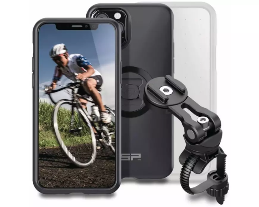 SP Connect Fahrradmobiltelefonhalter BikeBundle II iPhone 8+/7+/6 s+/6+