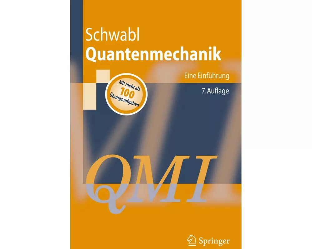 Quantenmechanik (QM I)