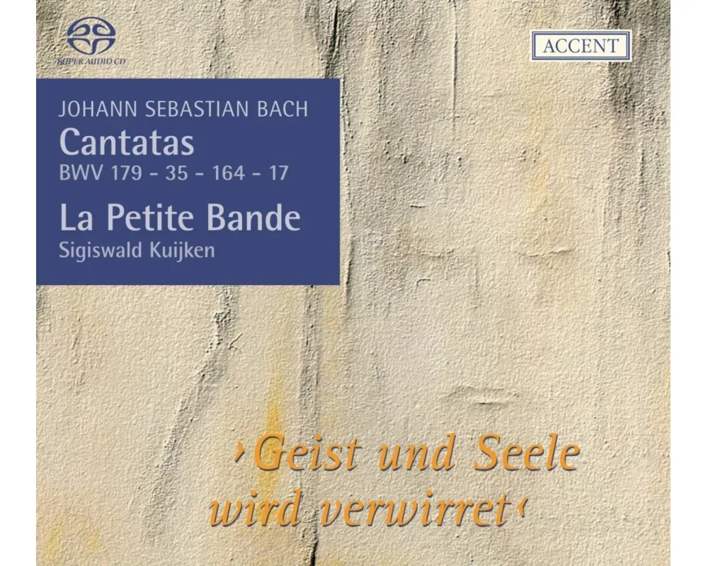 Bach: Cantatas Vol. 4- Bwv 179,35,164