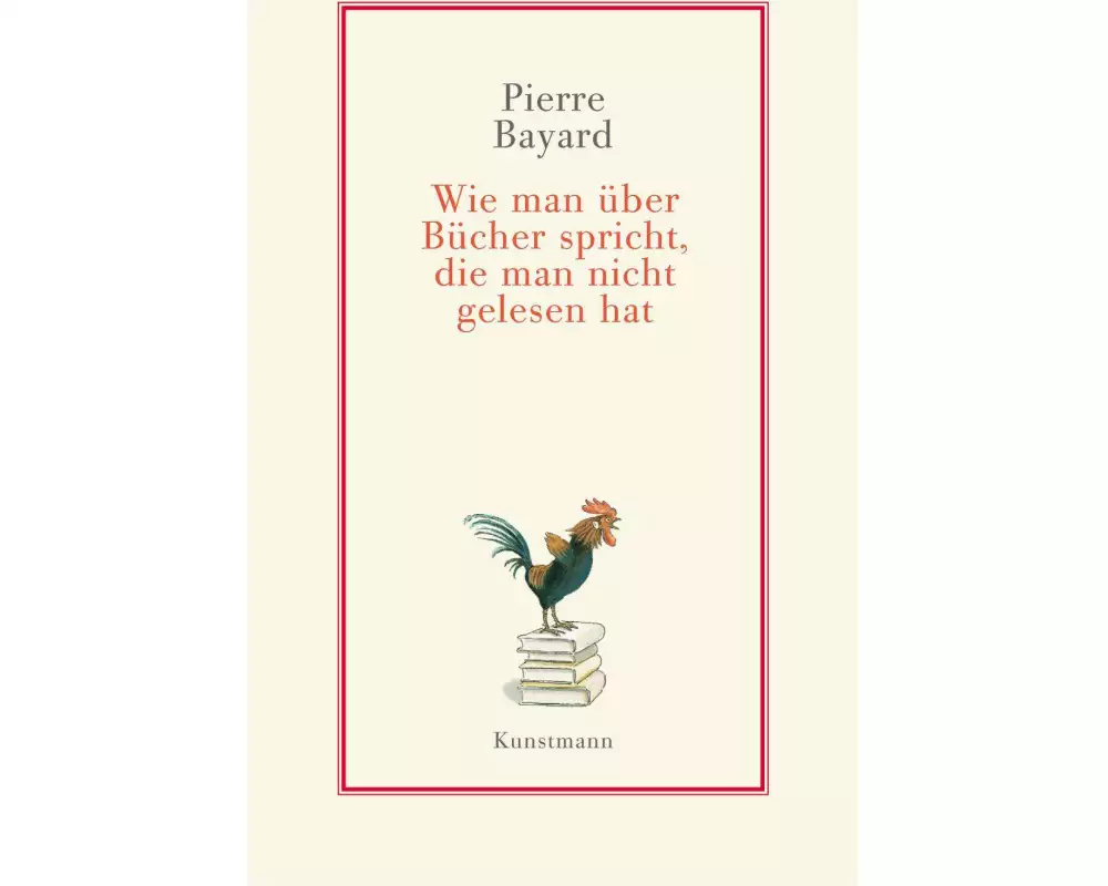 Wie man über Bücher spricht, die man nicht gelesen hat