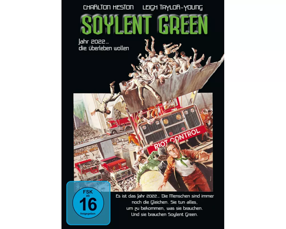 Soylent Green - Jahr 2022... die überleben wollen