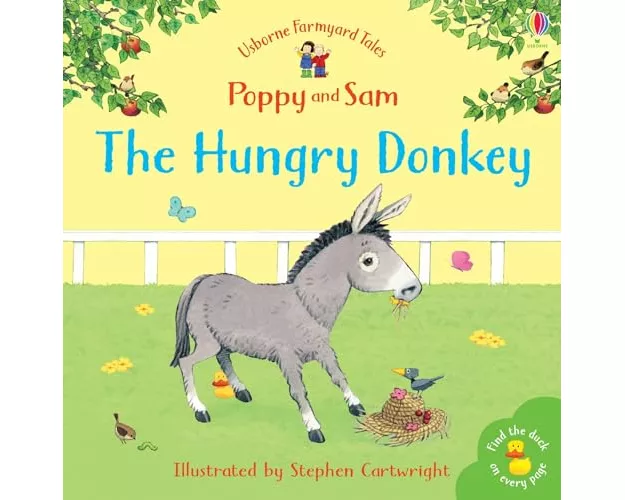 The Hungry Donkey
