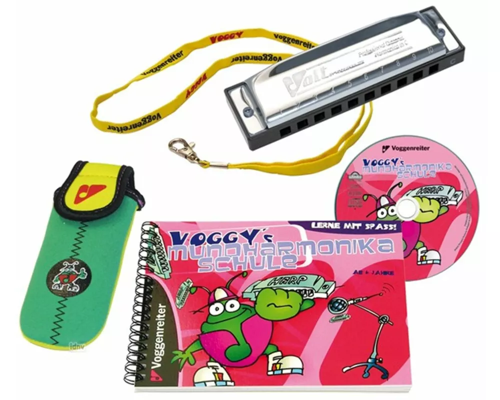Voggy's Mundharmonika-Set