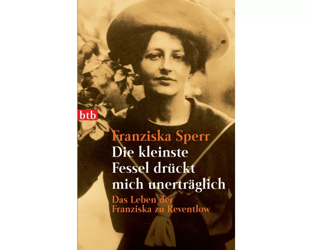 Die kleinste Fessel drückt mich unerträglich
