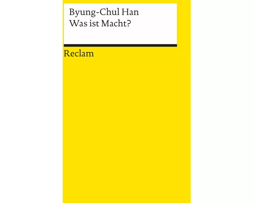 Was ist Macht?