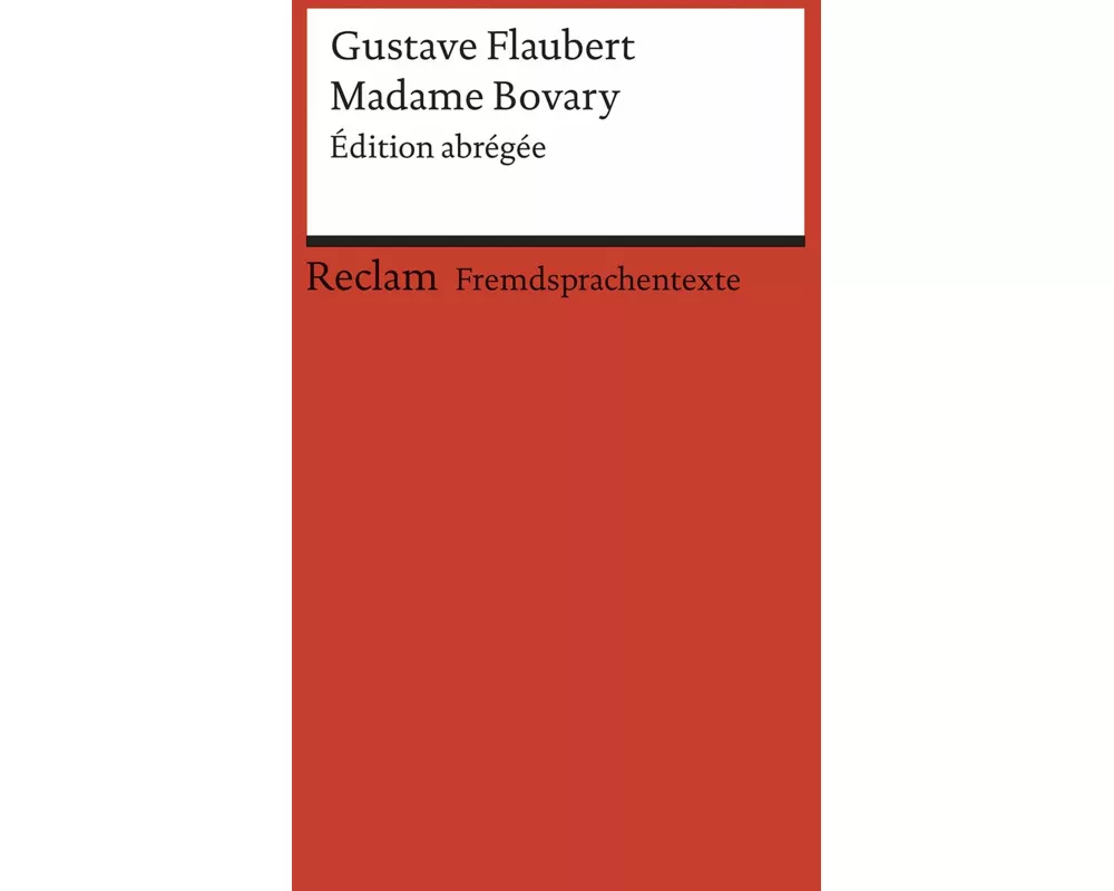 Madame Bovary