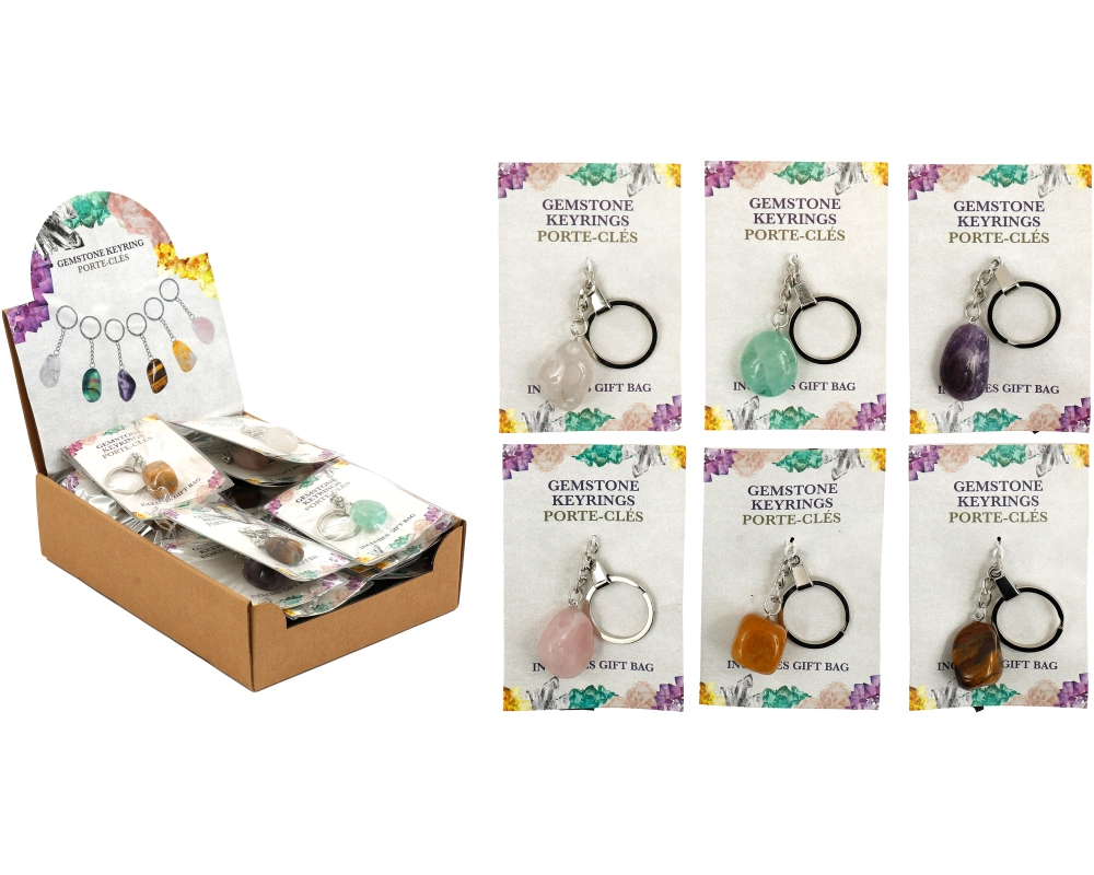 ROOST Schlüsselanhänger 12x8cm OR6509 Crystal