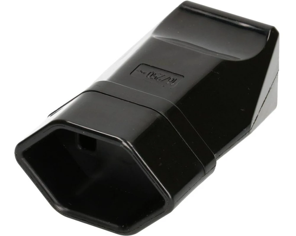 Max Hauri Kupplung T23 - Schwarz