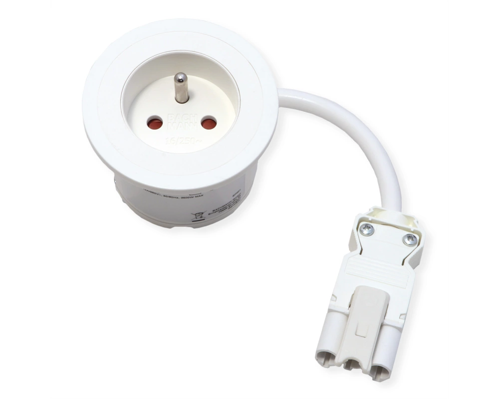 BACHMANN PIX 1xUTE 0,2m GST18 RAL9010