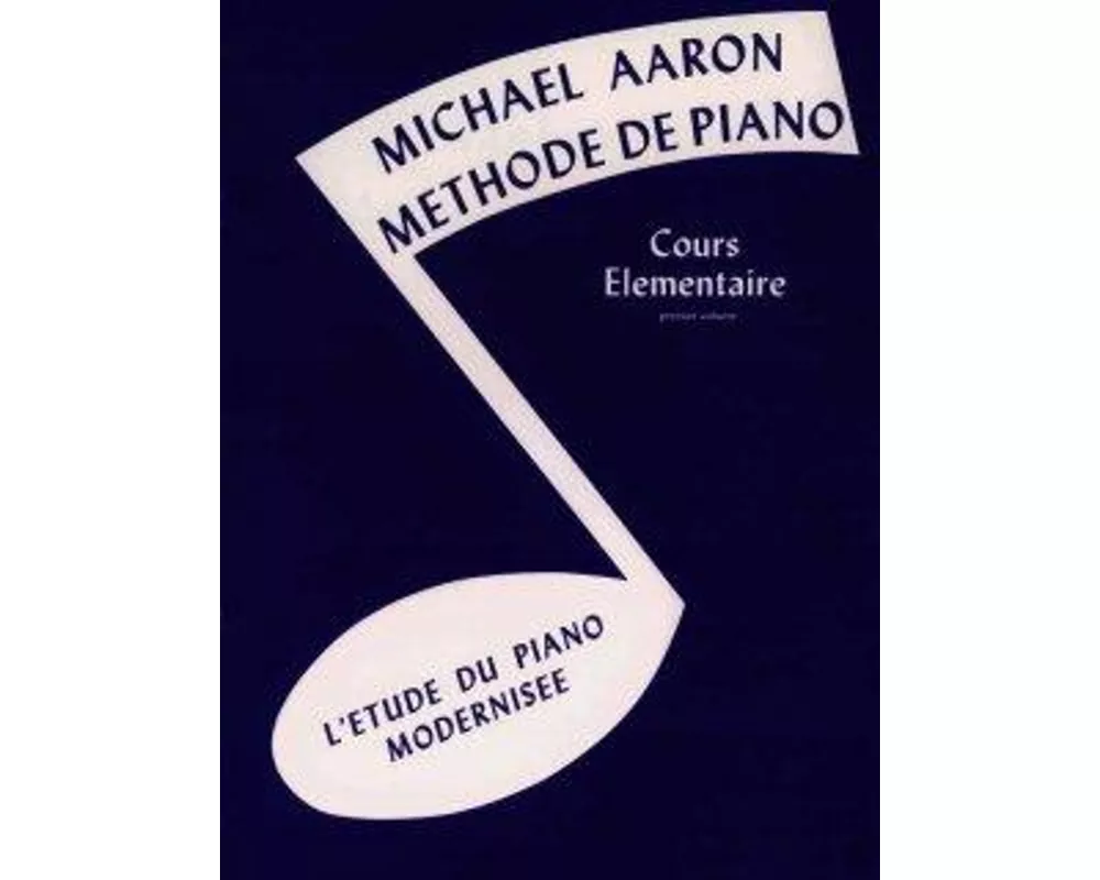 Michael Aaron Piano Course Bk1 French