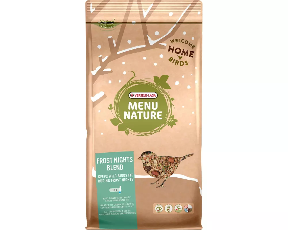 Versele Laga Wintervogelfutter Menu Nature Frost Nights Blend, 2.5 kg