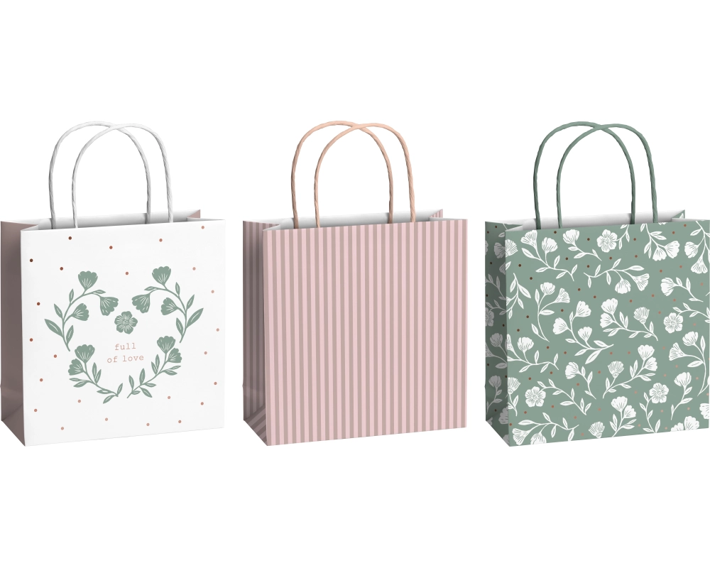 STEWO Geschenktasche Olena 2543520499 grün 20x8x20cm