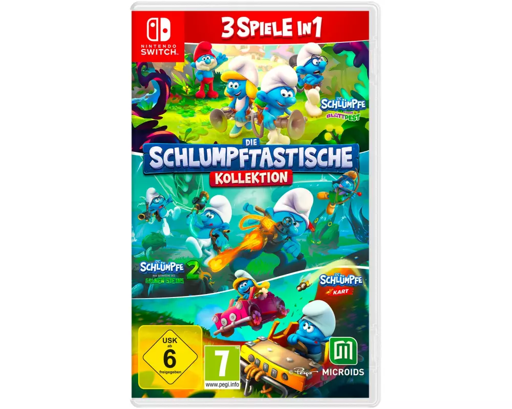 GAME Die Schlumpftastische Kollektion