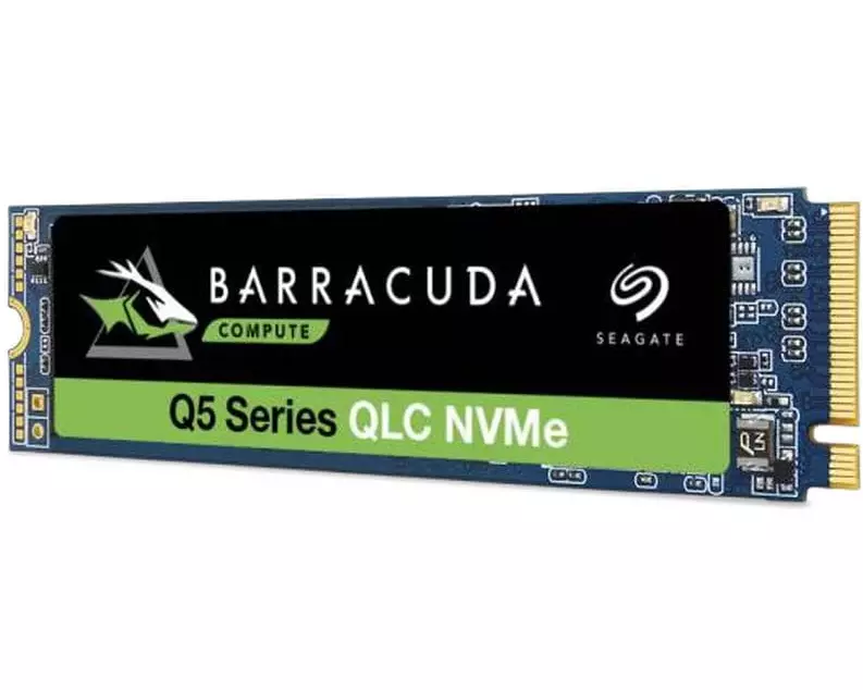 Seagate SSD BarraCuda Q5 M.2 NVMe 500 GB
