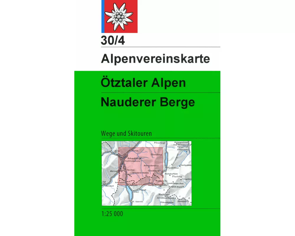 Ötztaler Alpen, Nauderer Berge