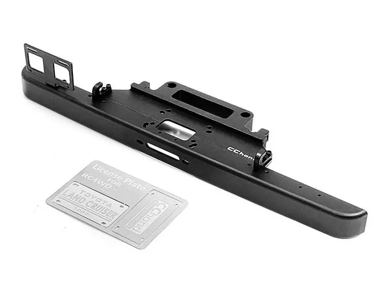 RC4WD Modellbau-Stossstange vorne classic für TF2 FJ55, Schwarz