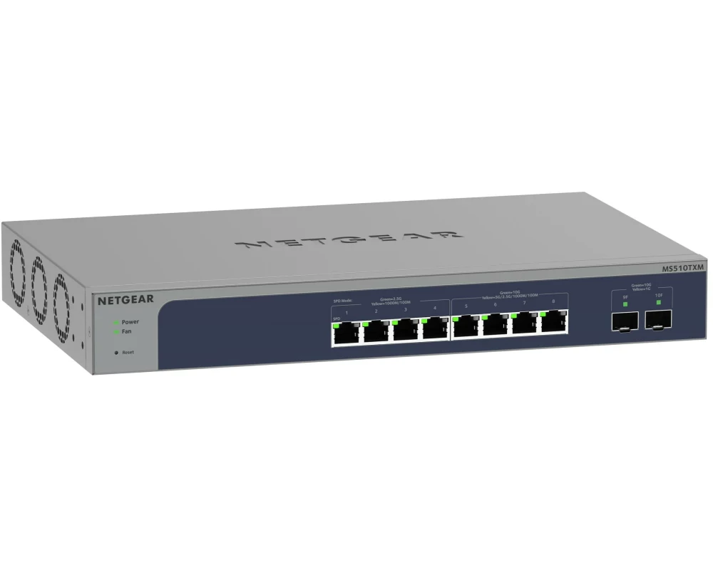 Netgear Switch MS510TXM-100EUS 8 Port