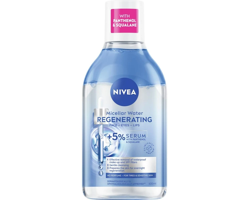 NIVEA Mizellenwasser Regeneration Serum 200 ml