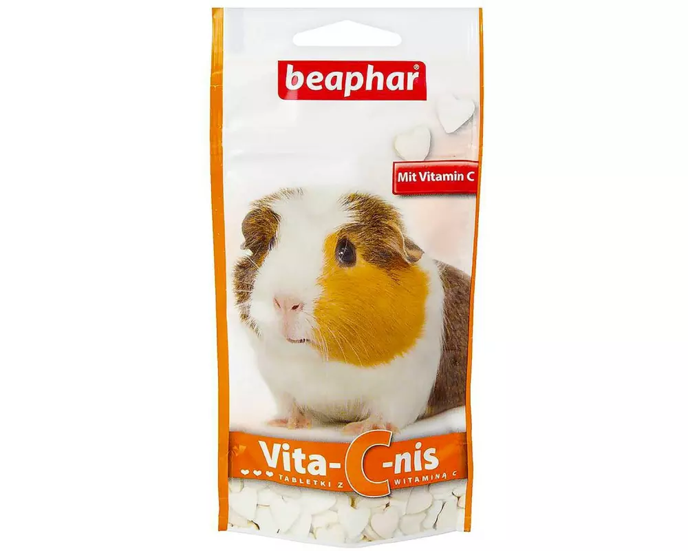 Beaphar Vita-C-nis Vitamin-C-Tabletten für Meerschweinchen