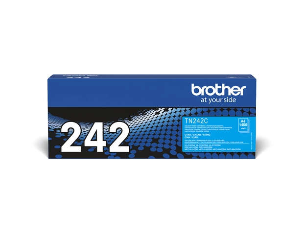 Brother TN-242C Original Laser Toner Cartridge