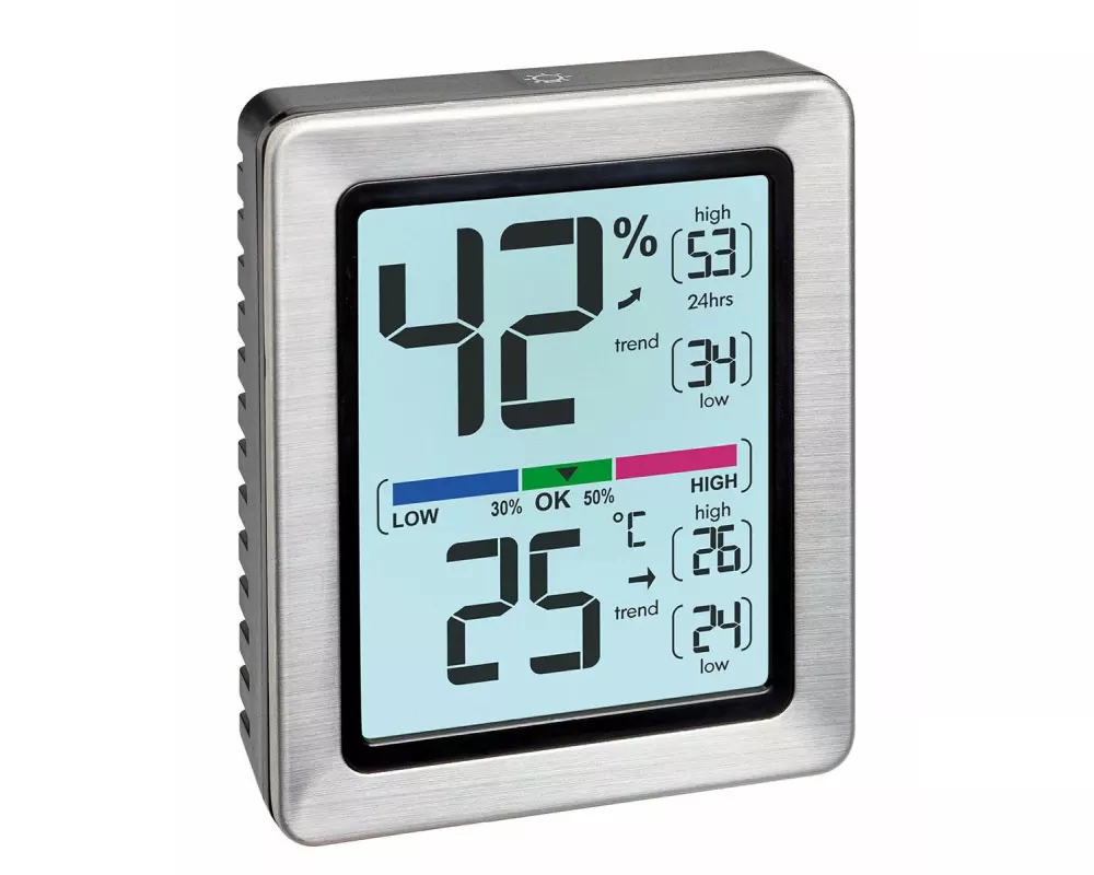TFA Dostmann Thermo-/Hygrometer EXACTO