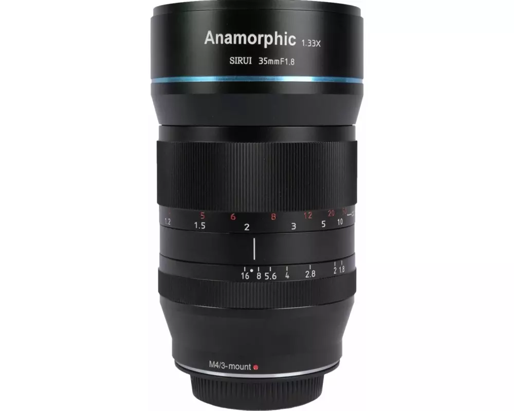 Sirui Festbrennweite 35mm Anamorphe – MFT