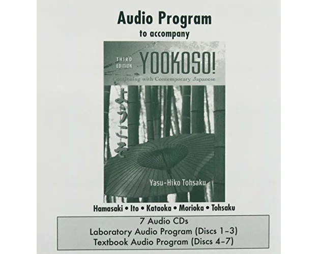 Student Audio CD Program t/a Yookoso! Continuing with Contemporary Japanese