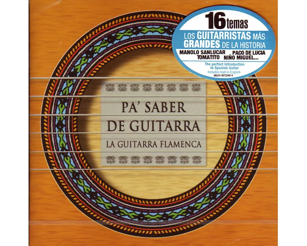 Pa Saber De Guitarra-la Gui