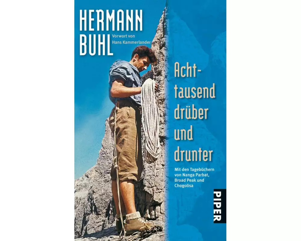 Achttausend drüber und drunter