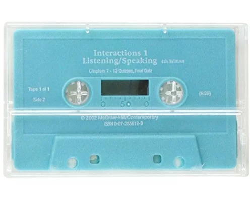 Interactions/mosaic: Interactions 1 (high Beginning to Low Intermediate): Level 1