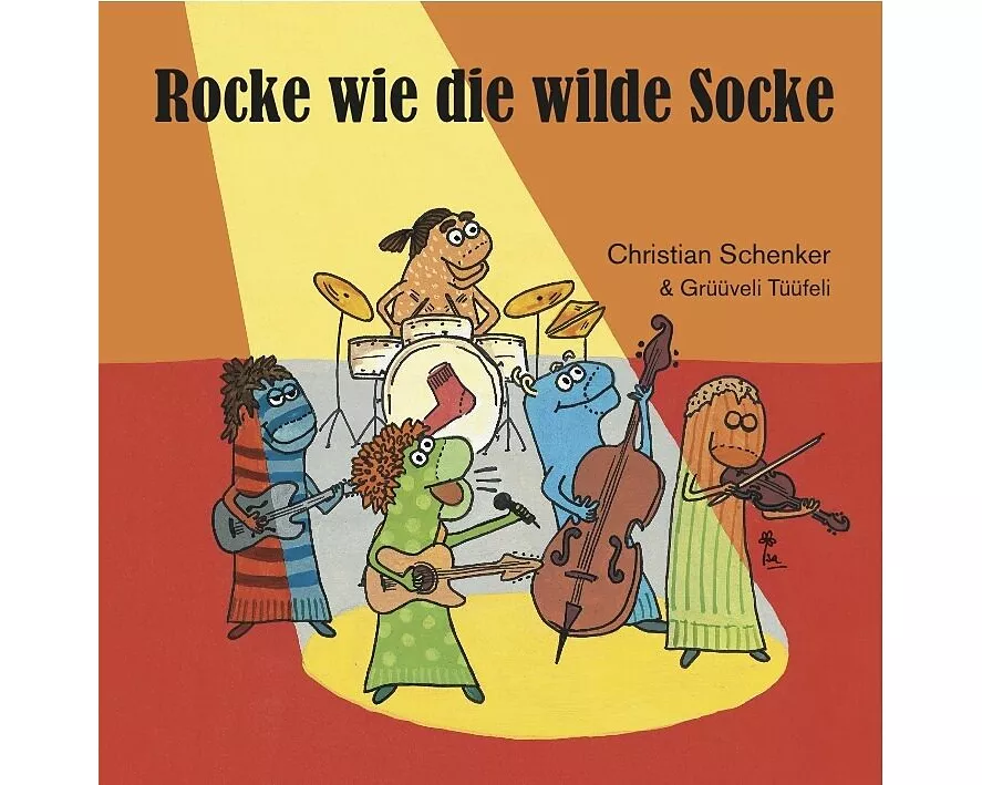 Rocke wie die wilde Socke