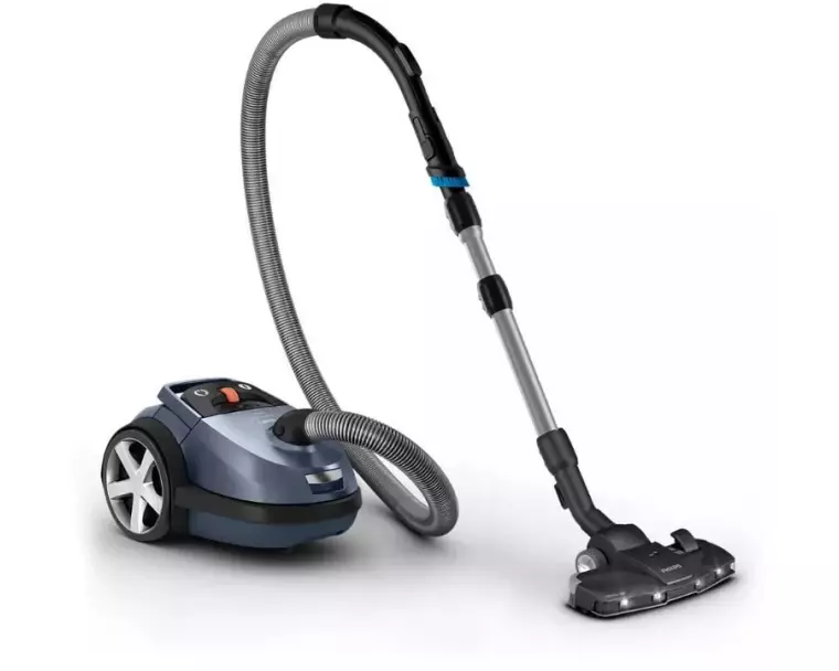 Philips Bodenstaubsauger Performer Silent FC8787/19 Eisblau