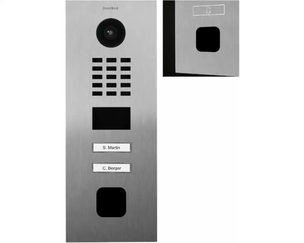Doorbird ekey sLine IP Video Türsprechanlage D2102FV