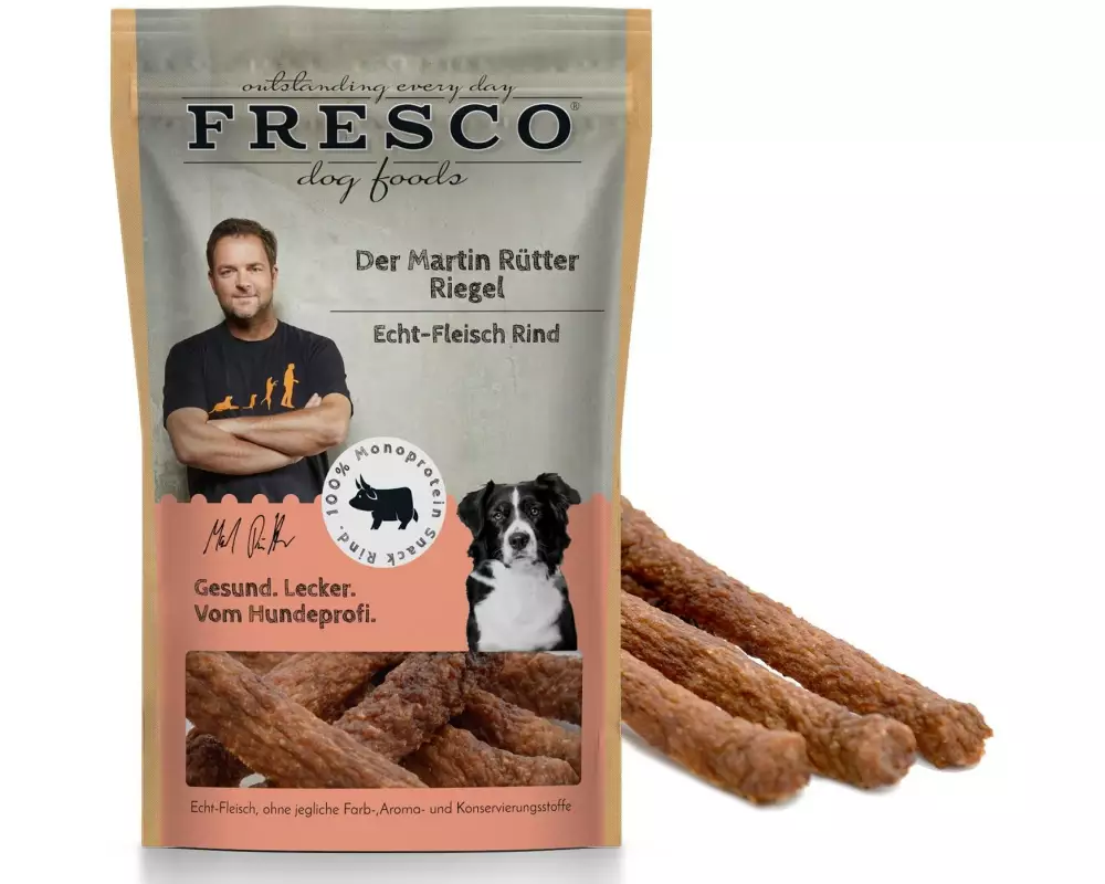 FRESCO Martin Rütter Riegel Rind, 100 g