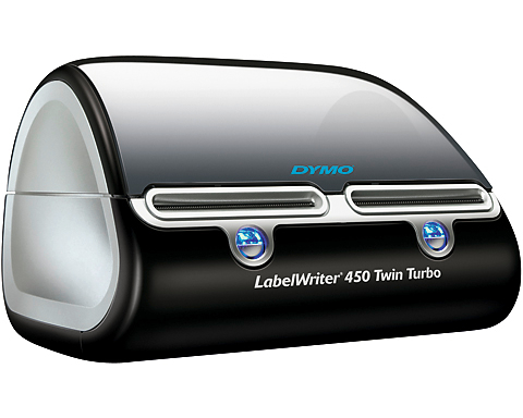 DYMO LabelWriter 450 TwinTurbo S0838870 schwarz