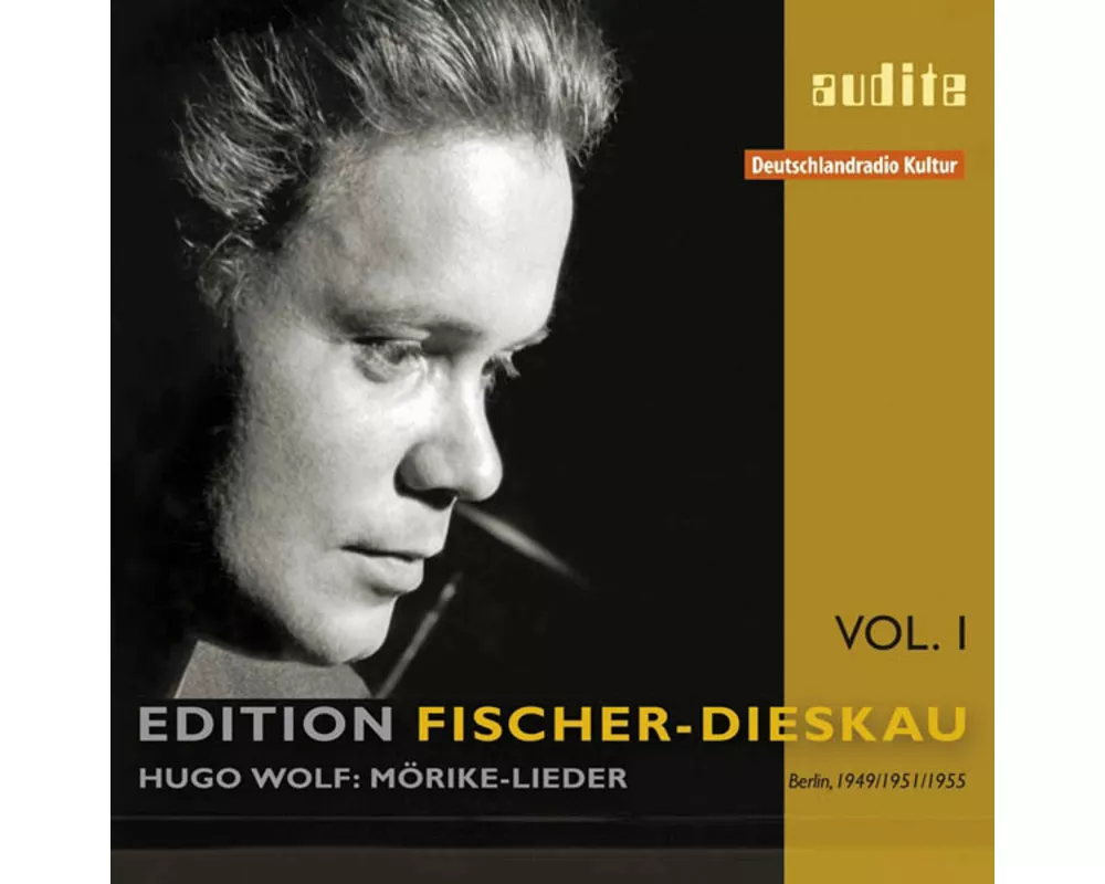 Mörike-Lieder (Dieskau-Edition Vol.1)