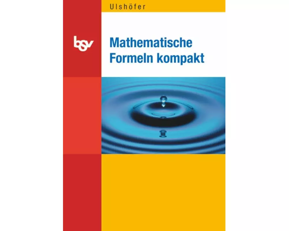Mathematische Formeln kompakt
