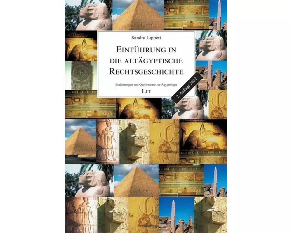 Einführung in die ägyptische Rechtsgeschichte