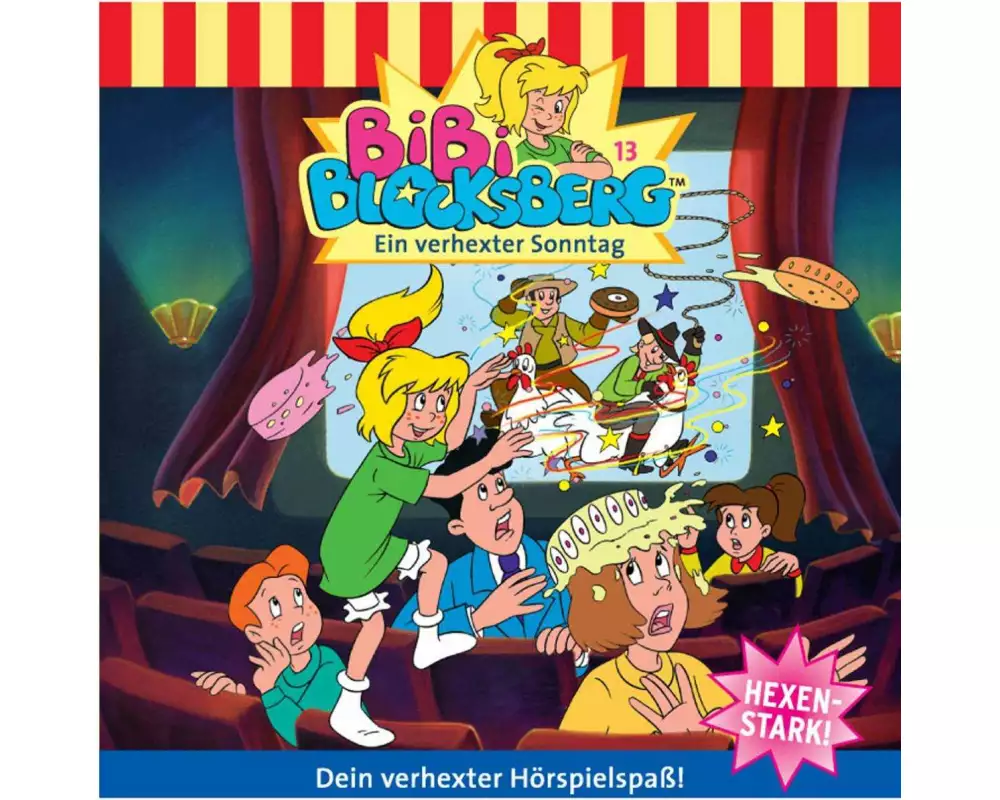 Folge 013:Ein Verhexter Sonntaag