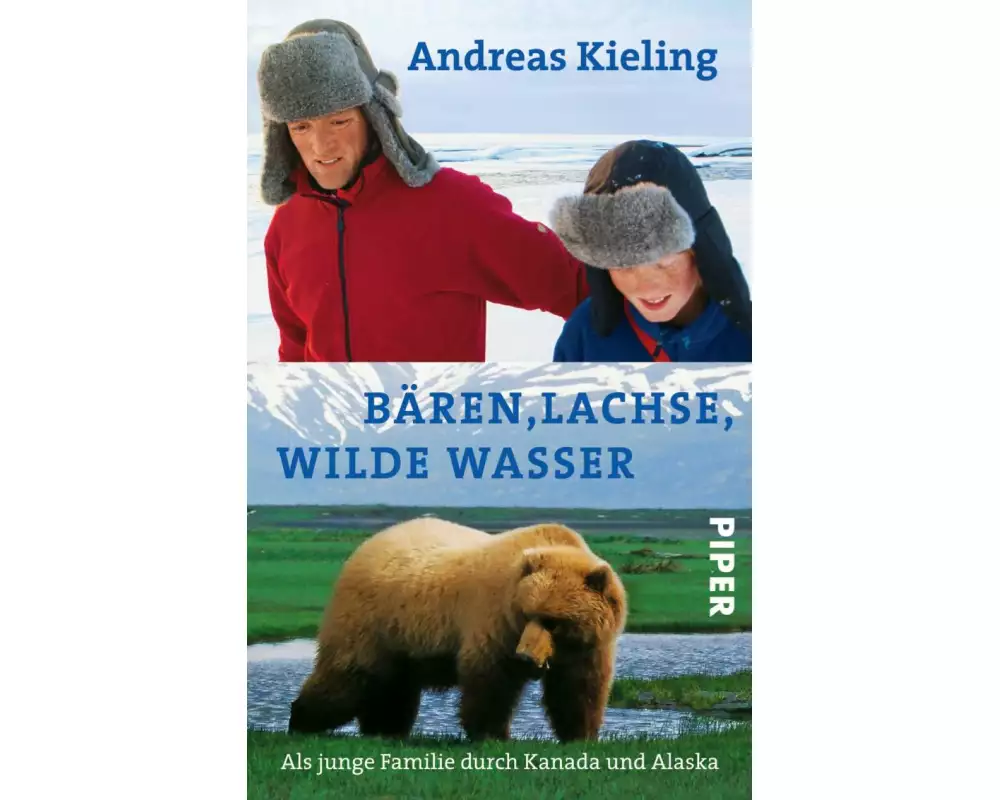 Bären, Lachse, wilde Wasser